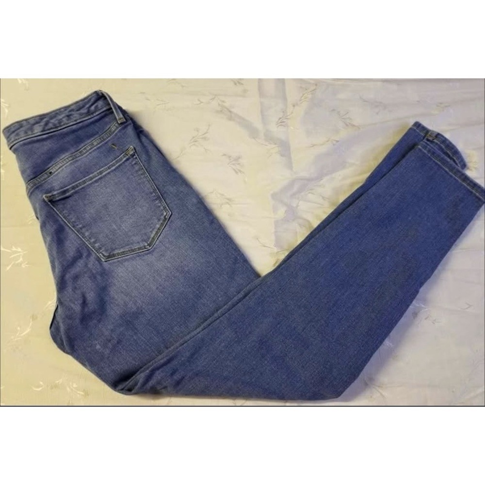 Mossimo Denim High Rise  Women Blue Stretch Skinny Jeans‎ Size 8/S (29)
